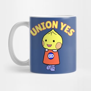 Union Yes Mug